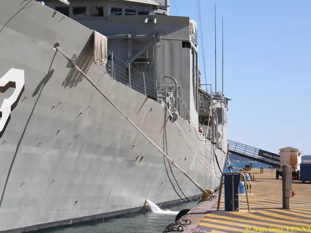 La frégate australienne HMAS Sydney