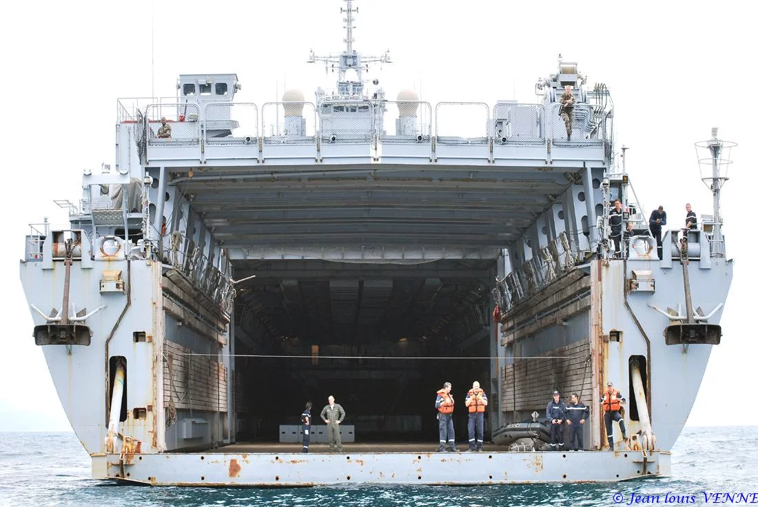 Arrivée à bord du Siroco