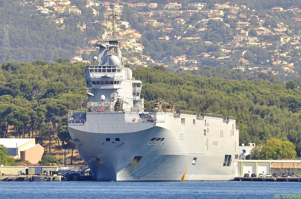 Le Mistral de retour à Toulon