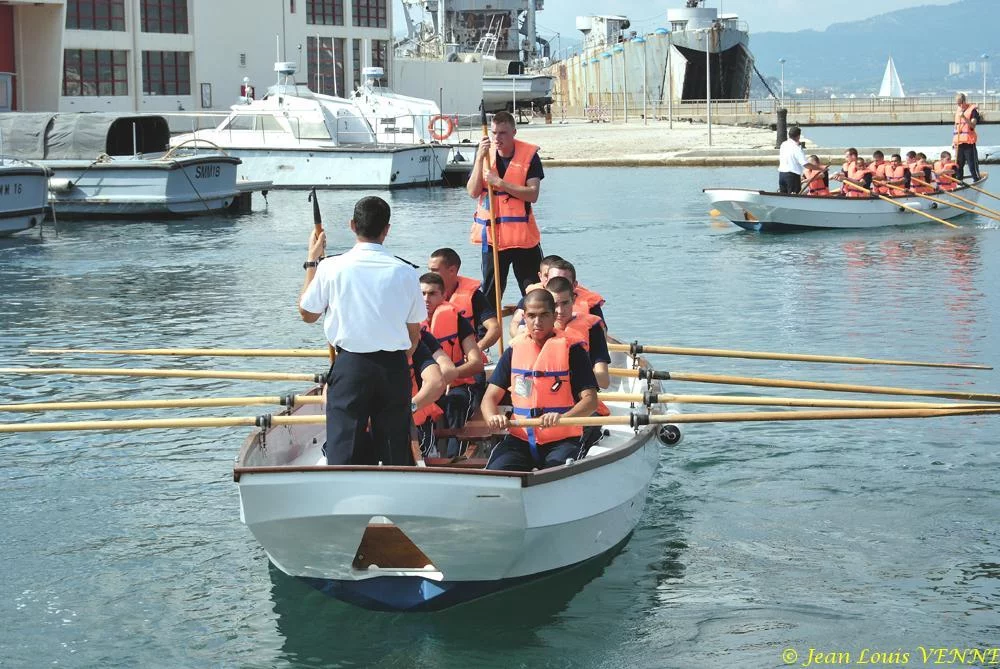 Démonstration de “drascombes”au CIN St-Mandrier