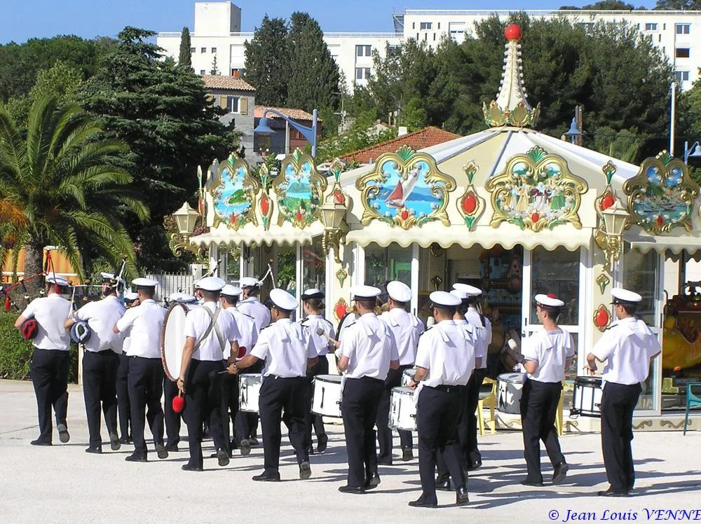 Le bagad du CIN St-Mandrier