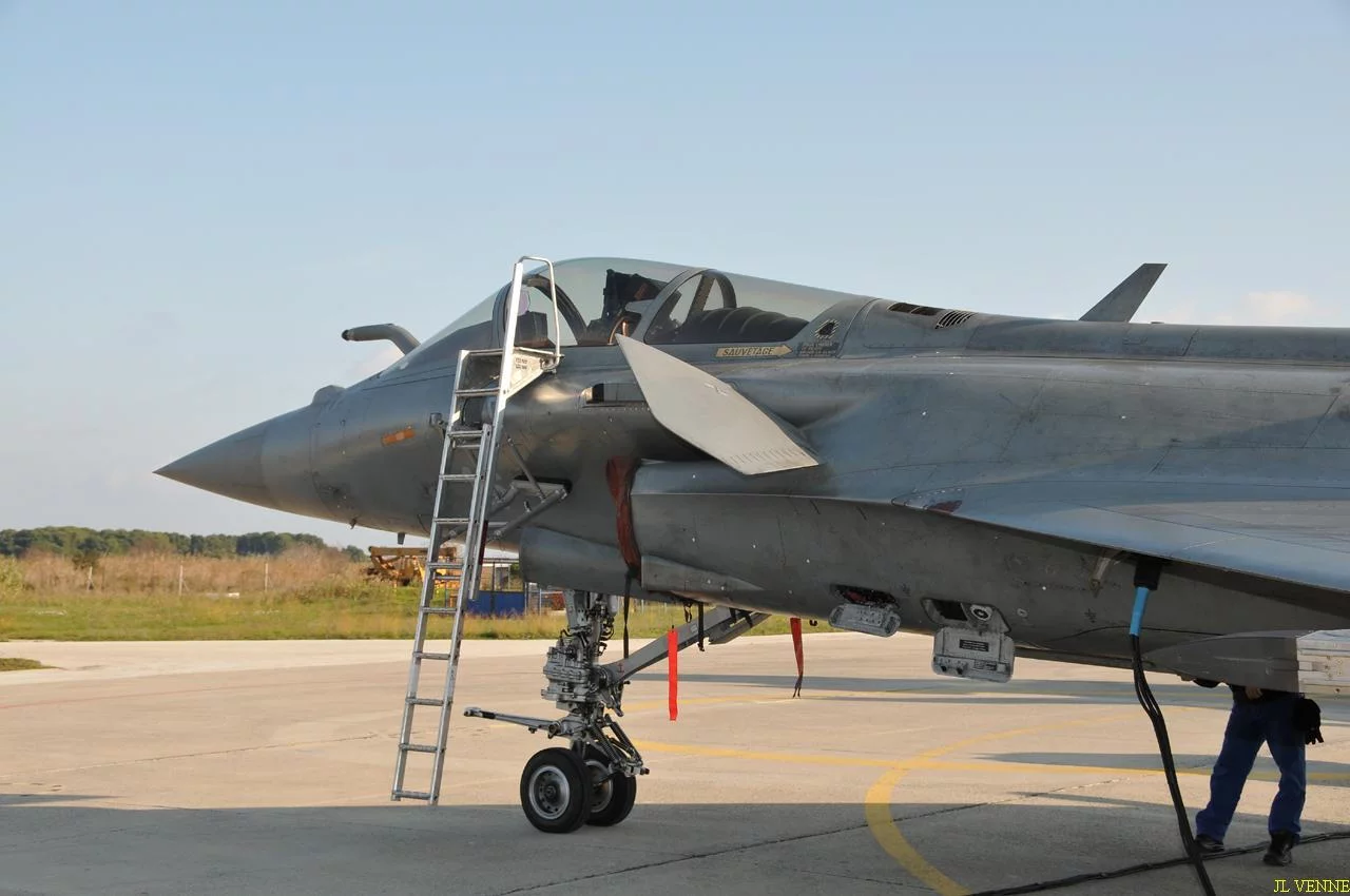 Au plus près des Rafale Marine
