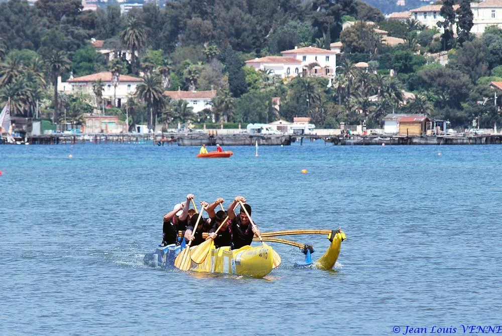 1ère manche de la Coupe de France de va’a vitesse