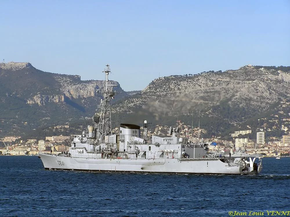 Le Dupleix Ã  l'issue des répétitions