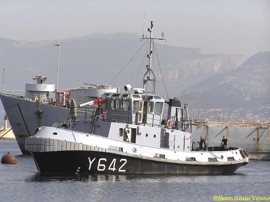 Remorqueurs en action