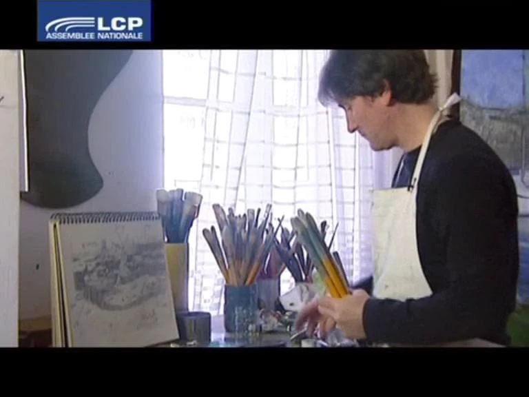 Peintre de la Marine