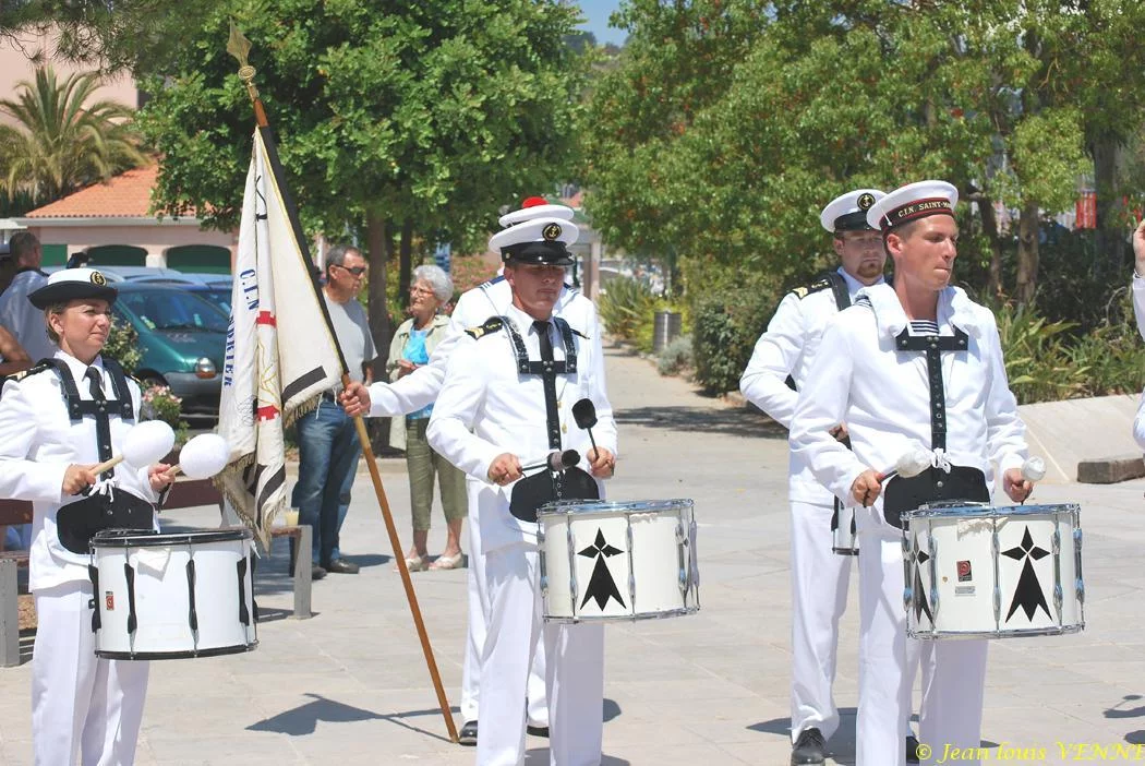 Le bagad du CIN St-Mandrier