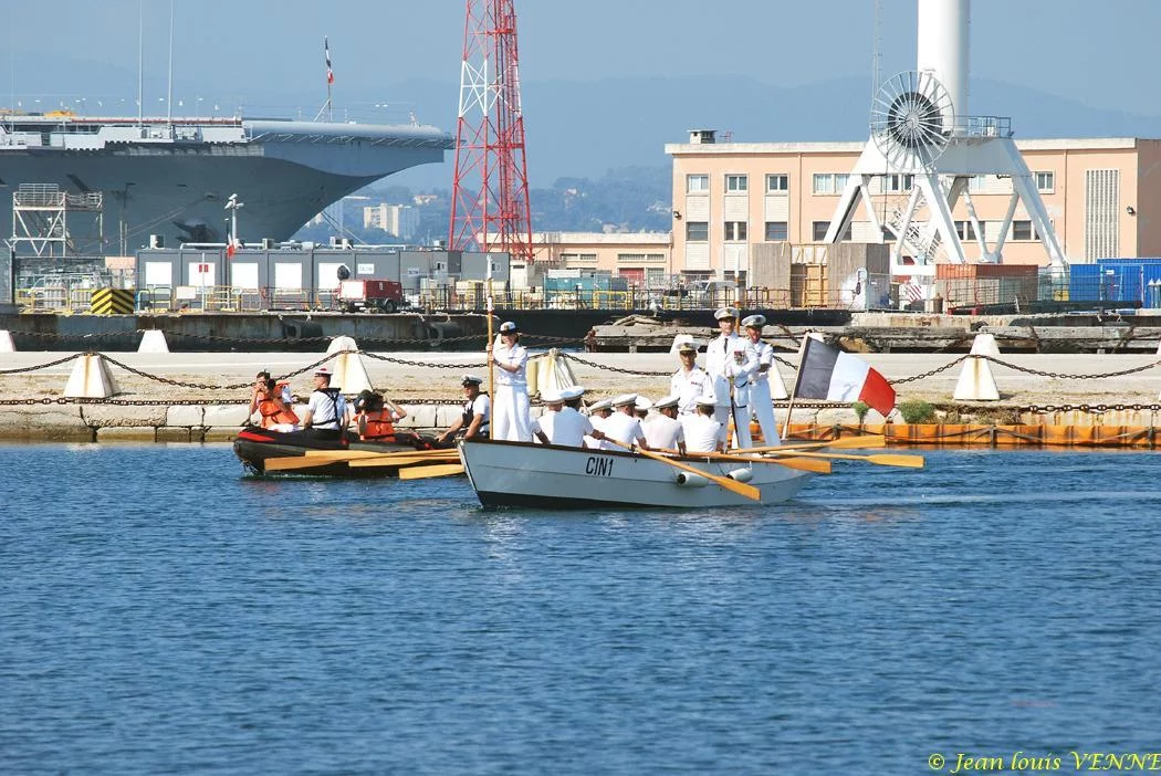 Le CV Boivin débarqué dans une baleinière