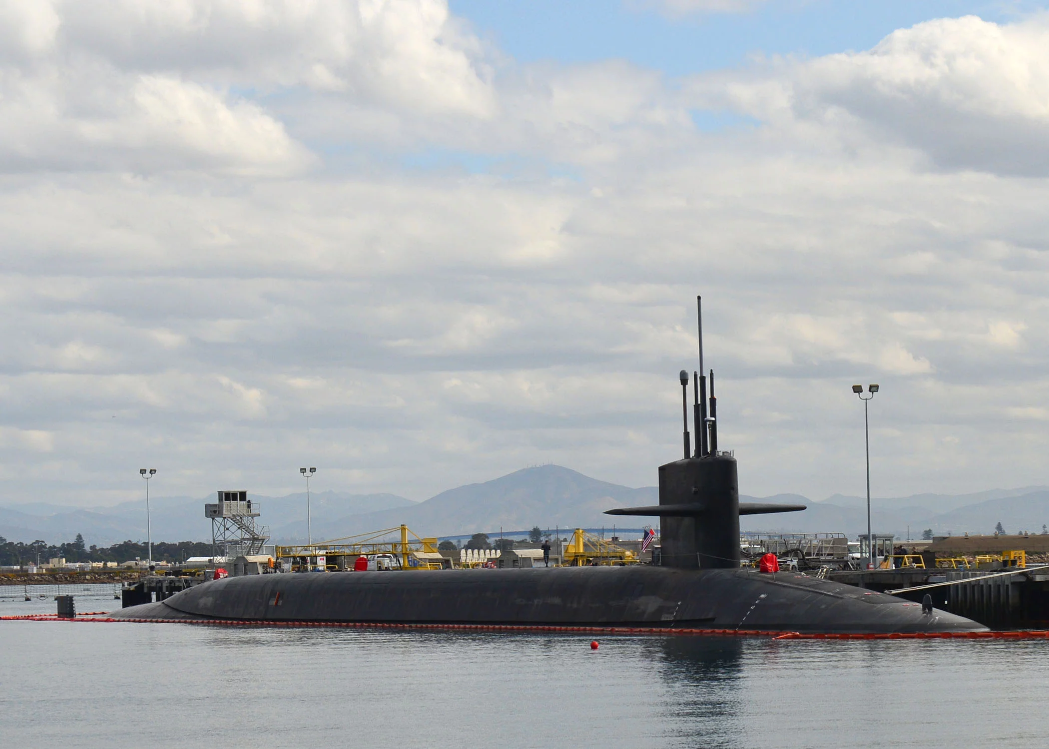 Le SNLE USS Nebraska