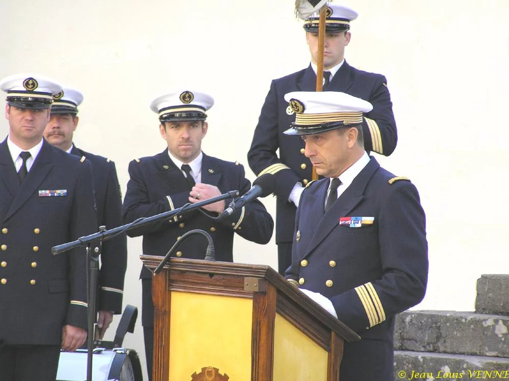 Allocution du commandant du CIN