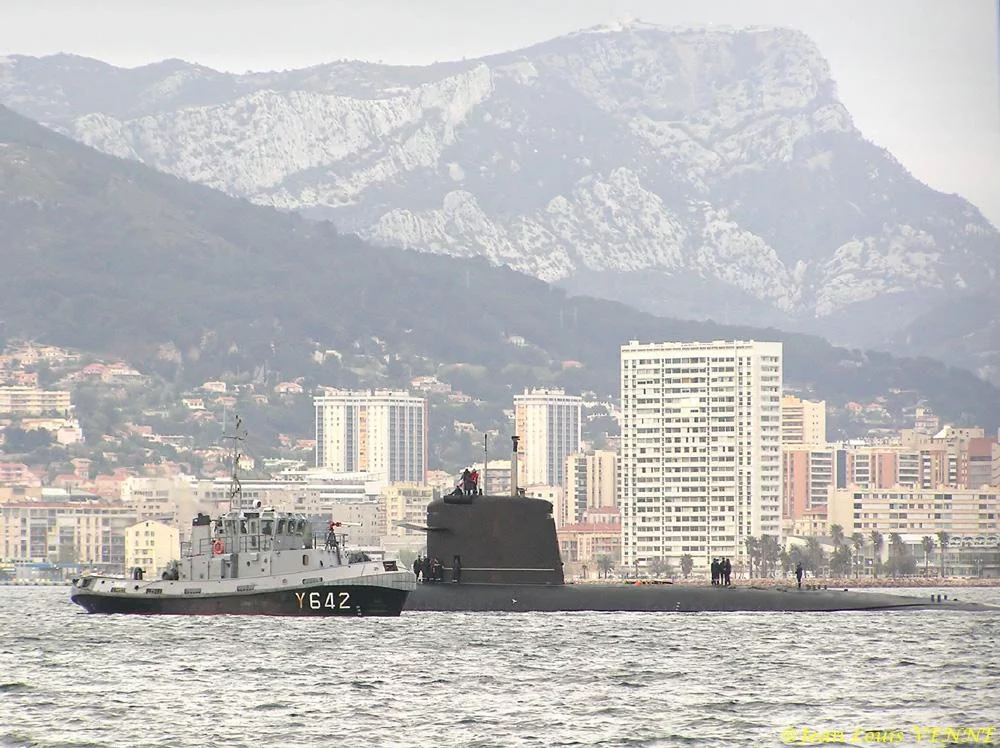 Retour Ã  Toulon d'un SNA