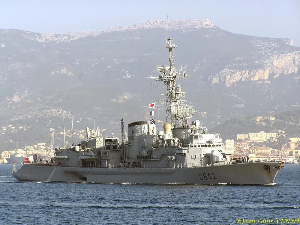 Appareillage du Montcalm