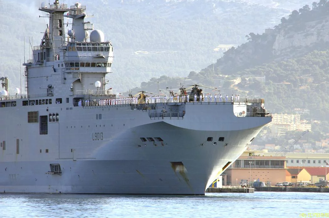 Le Mistral de retour à Toulon