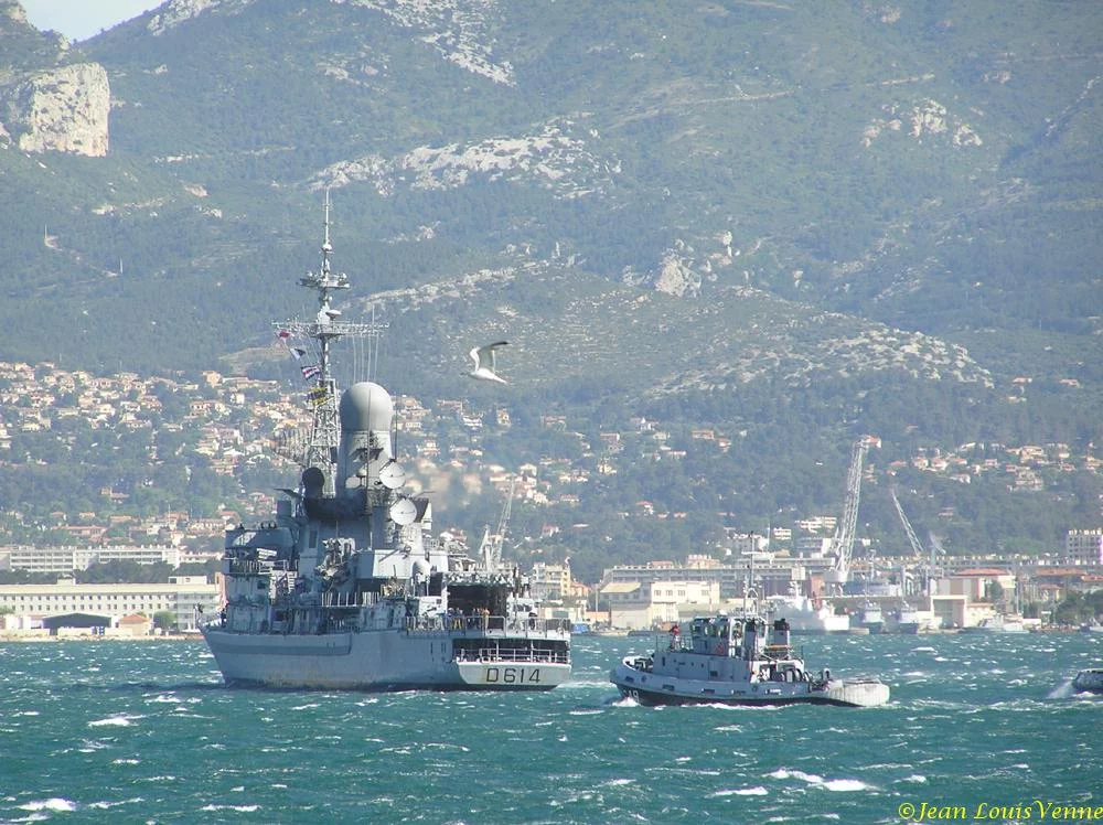 Remorqueurs en action