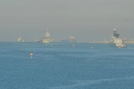La « Meuse » de retour en Méditerranée