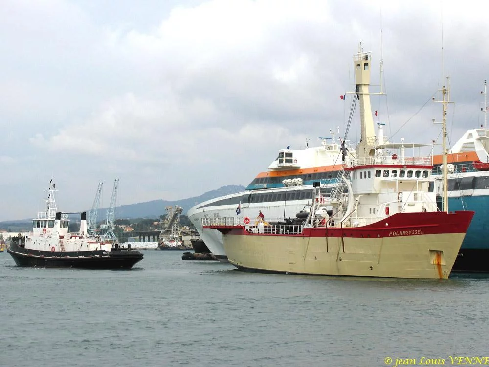 Départ de l’Artique Polarsyssel