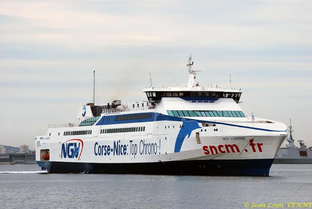 Le Liamone sort de bassin