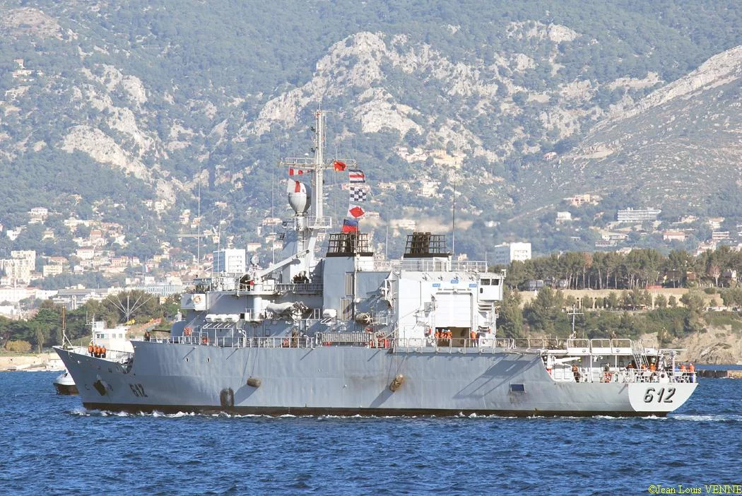 Arrivée à Toulon de la frégate marocaine Hassan II