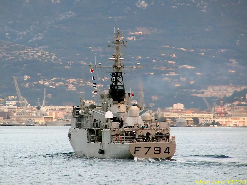 Lâ€™EV Jacoubet rentre de mer