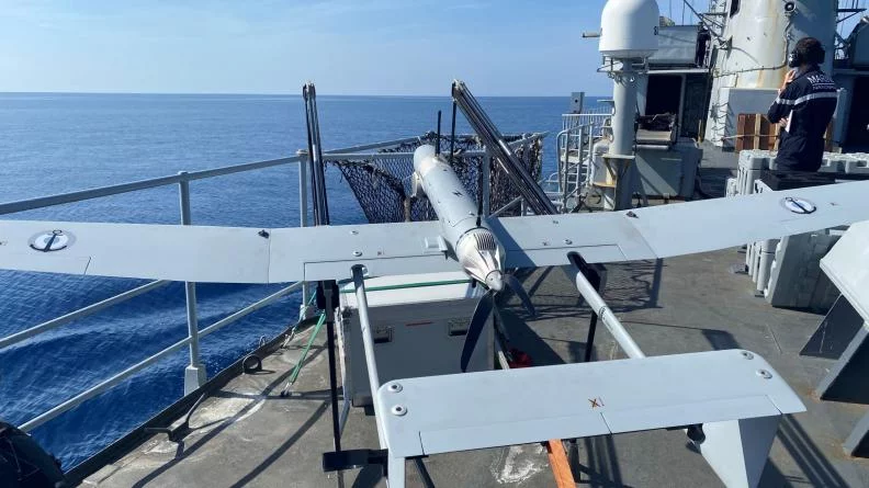 Le système de mini-drone Marine (SMD-M)