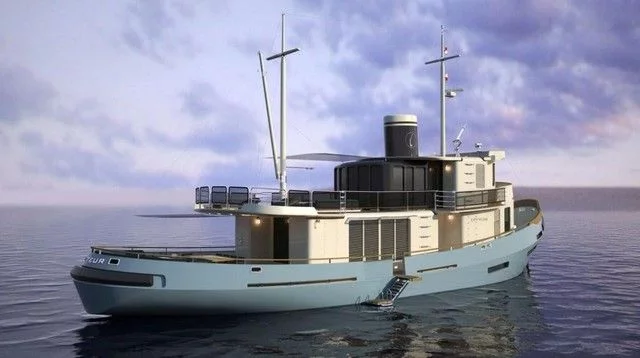 Vue extérieur du Lutteur