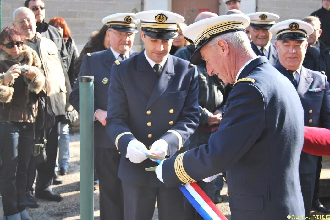 Le CV Soum coupe le ruban