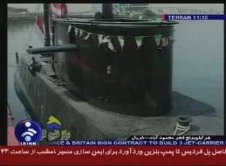 Le sous-marin Nahang-1