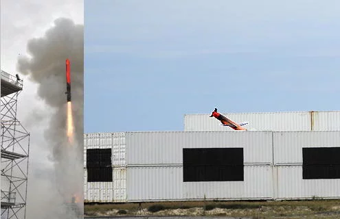 Premier tir complet d’un missile de croisière naval 