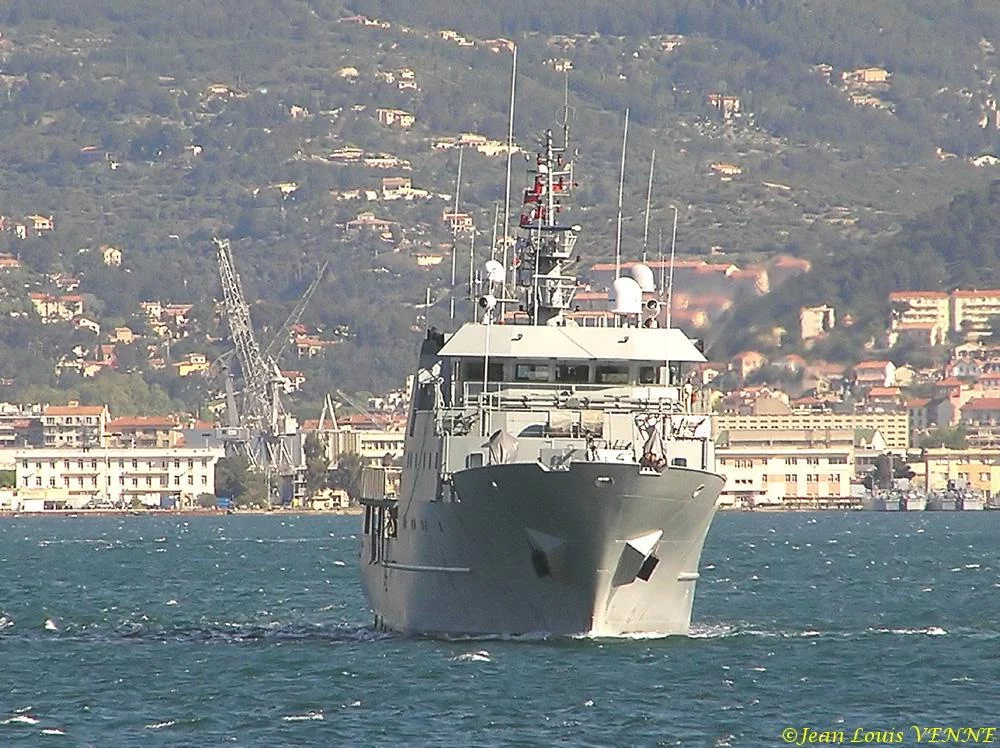 Appareillage de Toulon du Tarifa