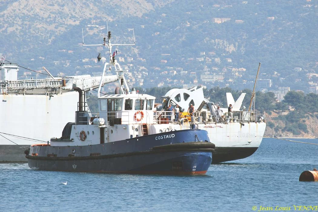 Installation des amarres