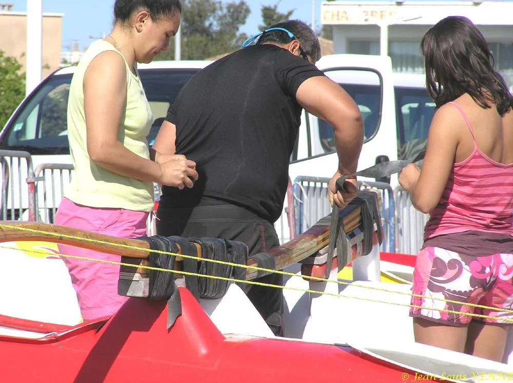 Manche inter-régionale Sud-est de la coupe de France de va'a vitesse