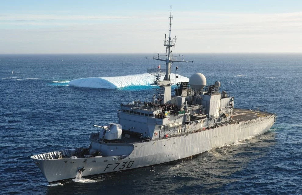 Le Floréal de retour de mission des Terres Australes et Antarctiques Françaises