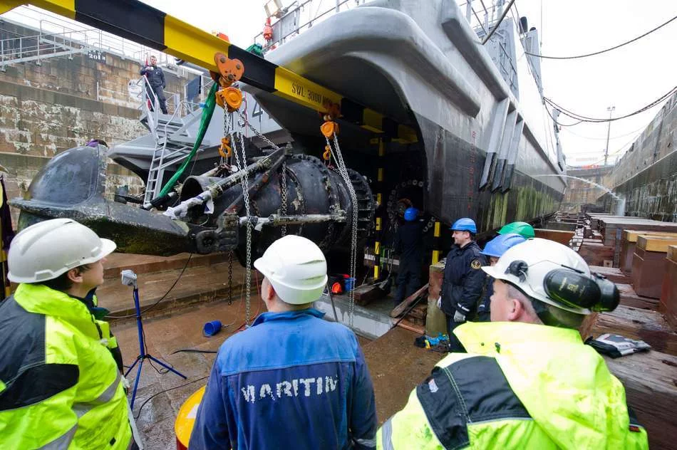 Le port militaire de Cherbourg valide ses capacités d’accueil de navires de guerre de l’OTAN