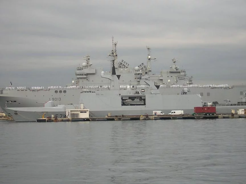 Le port militaire de Toulon
