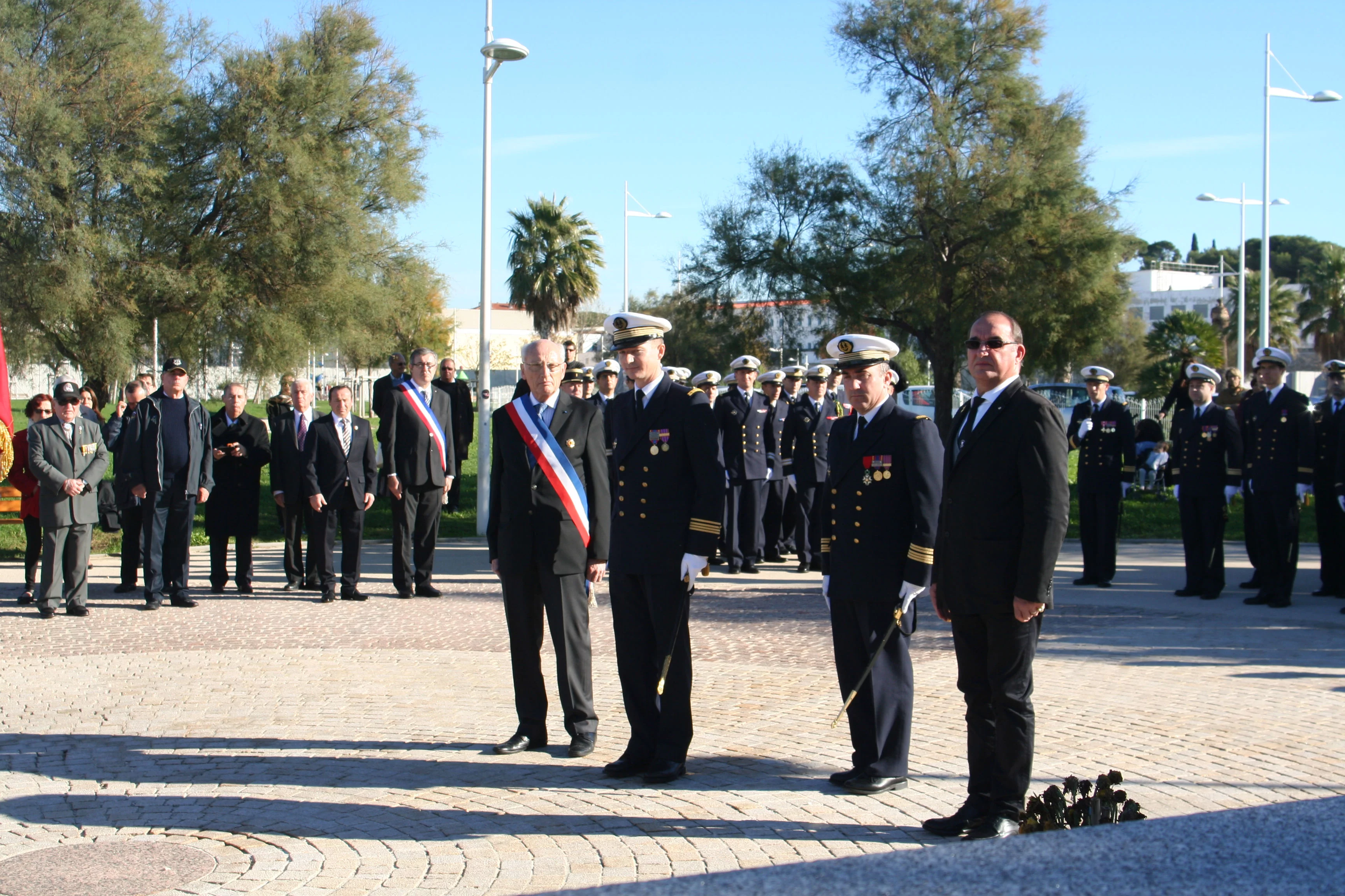 Minute de silence en mémoire des disparus de la Perle