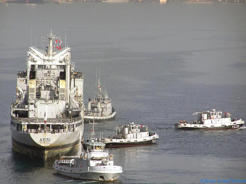 La Somme quitte le site du Lazaret