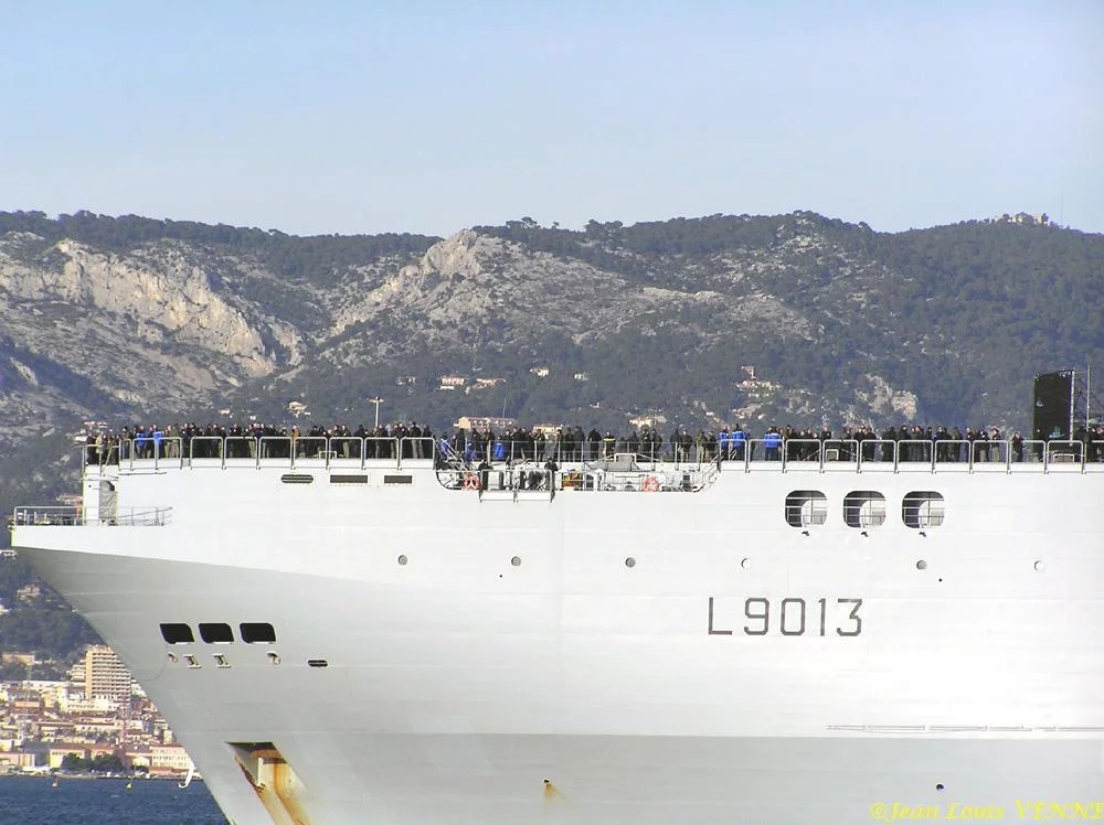 Le Mistral au cours des répétitions