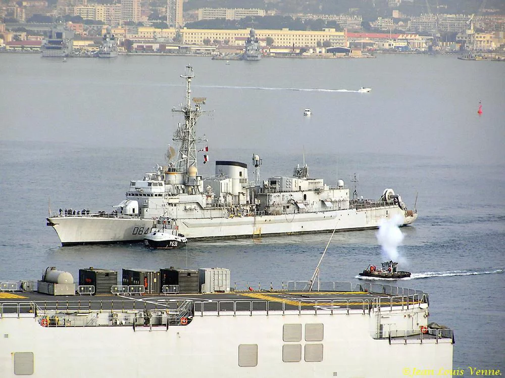 Remorqueurs en action