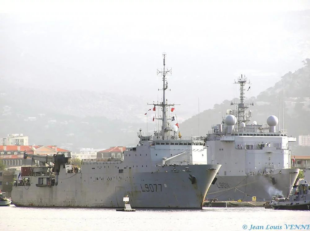 Dernier retour à Toulon du Bougainville