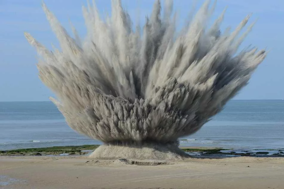 Deux blocs anti-débarquement neutralisés par le GPD Manche