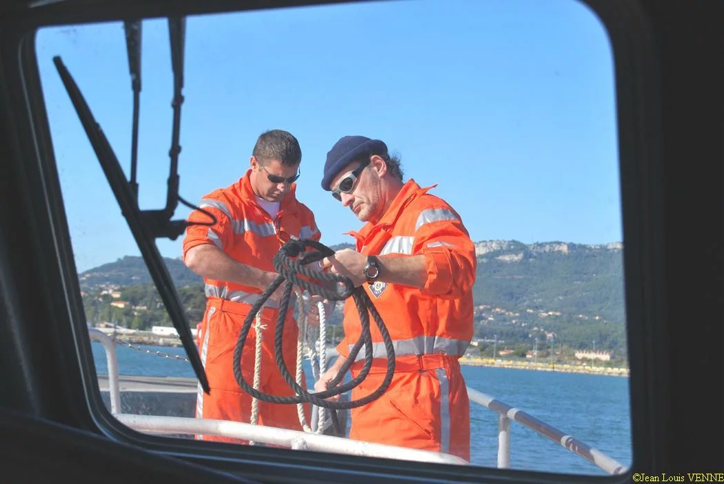 Une partie de l'équipage