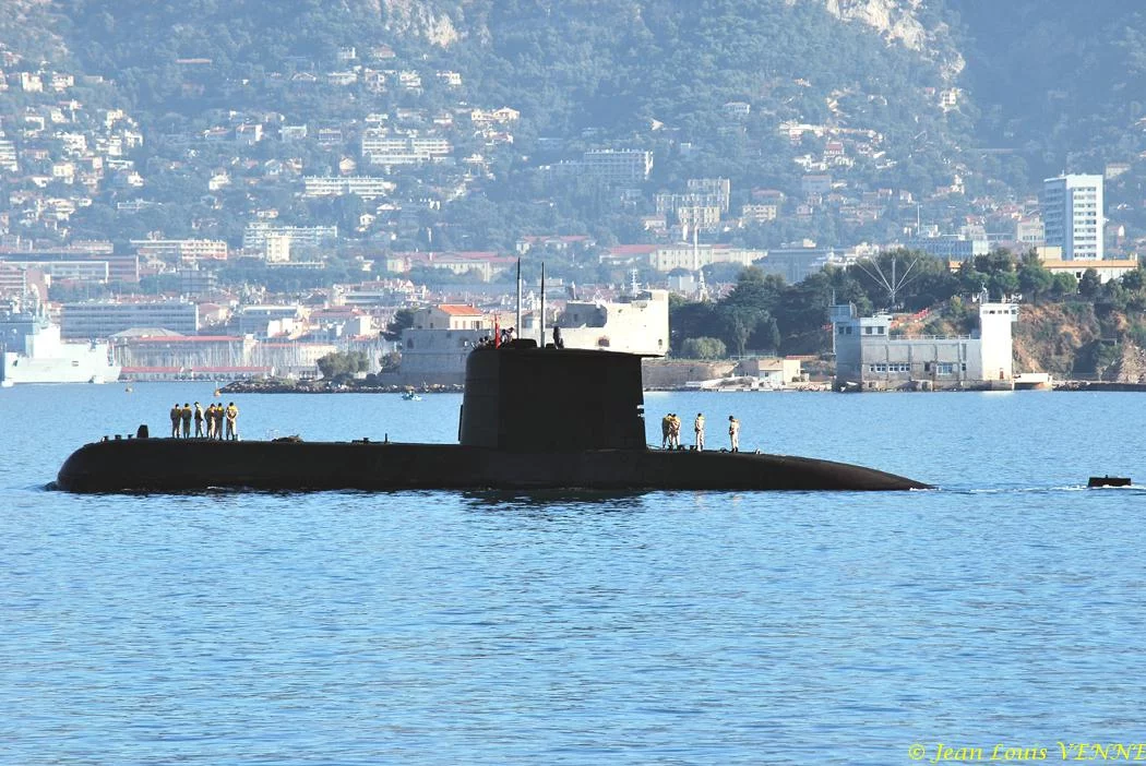 Sous-marin turc Preveze