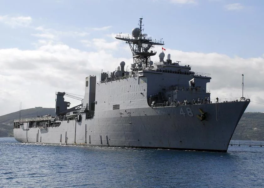 L'USS Ashland