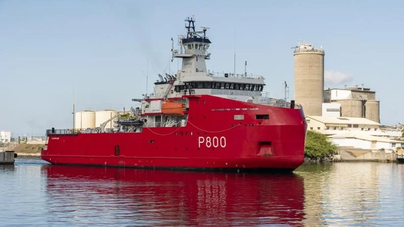 Le patrouilleur polaire L’Astrolabe