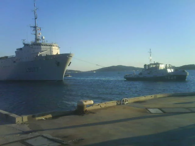 Retour Ã  Toulon du Bougainville