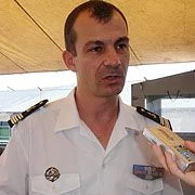 Le commandant Jerome Michelet
