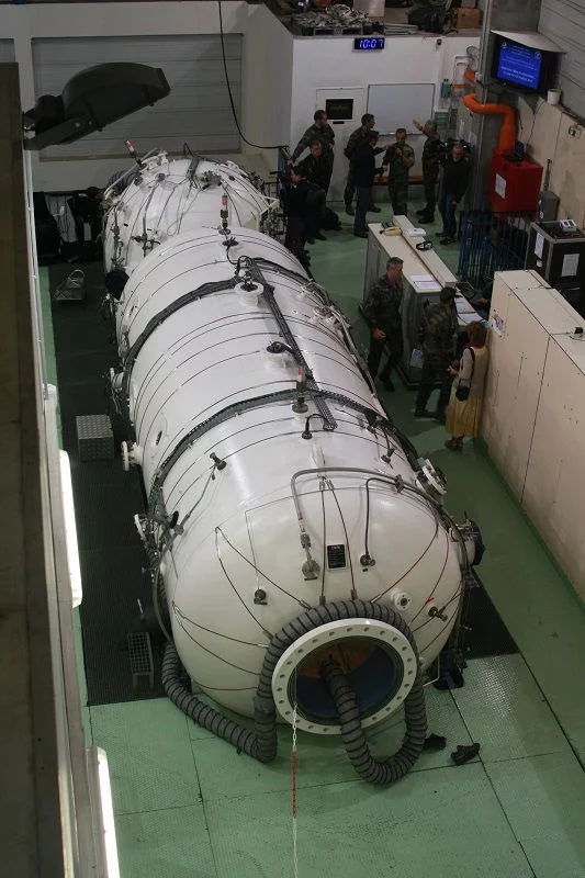 Vue générale du caisson