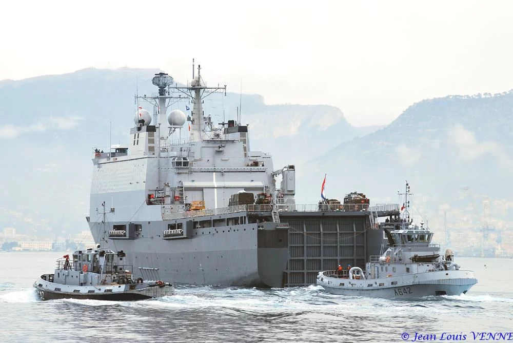 Arrivée à Toulon du Rotterdam