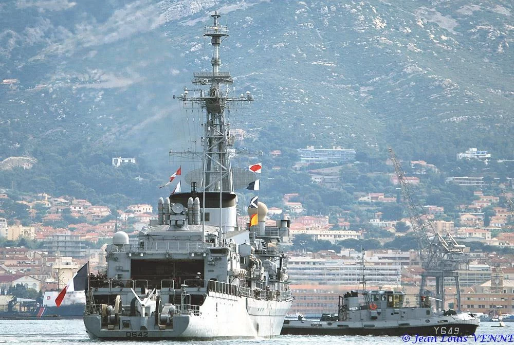 Appareillage du Montcalm