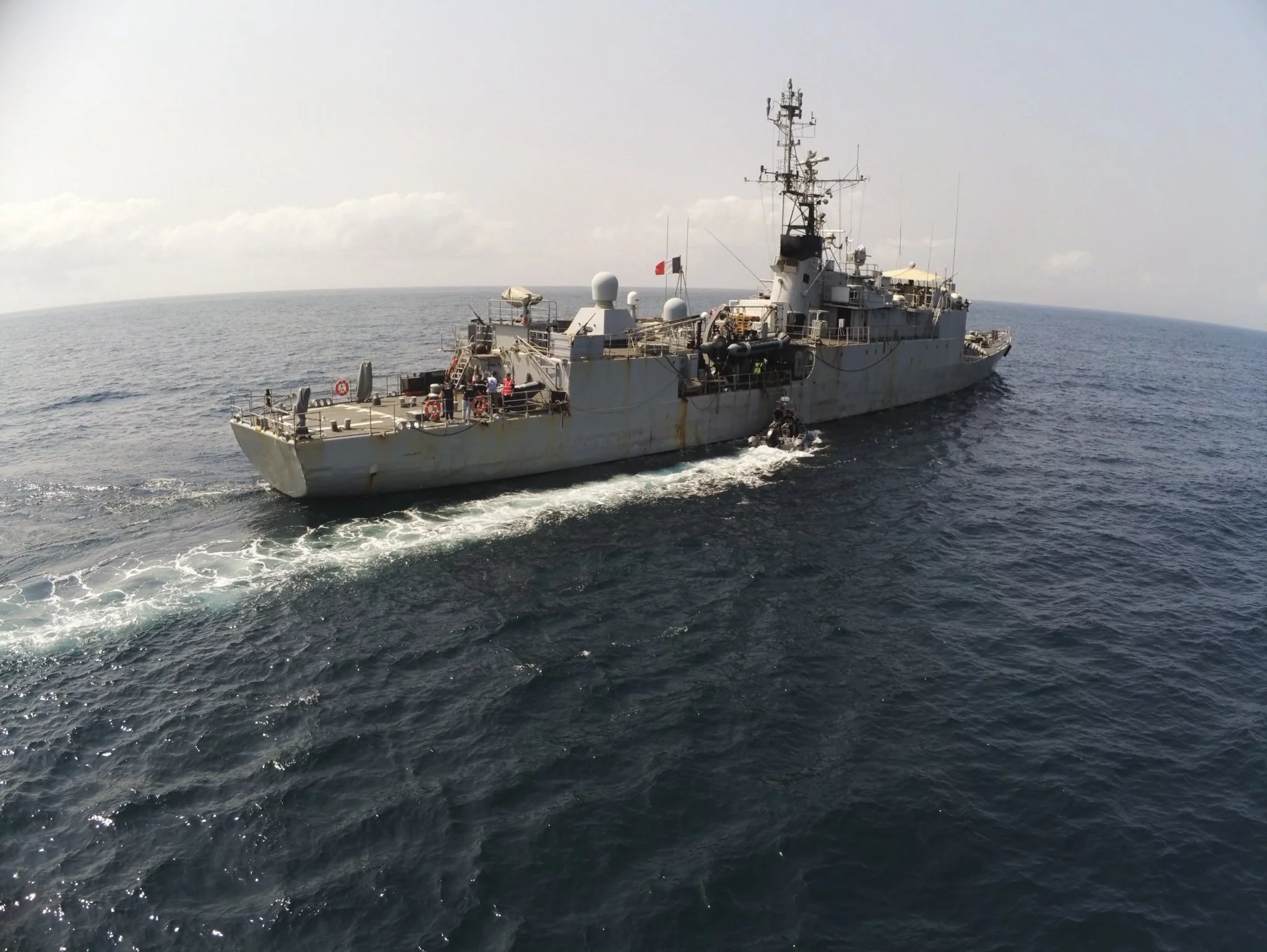 Le patrouilleur Commandant Bouan